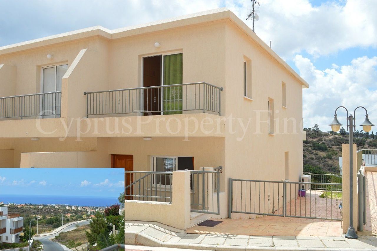 Дом в Пафосе, Кипр, 90 м2 - фото 1