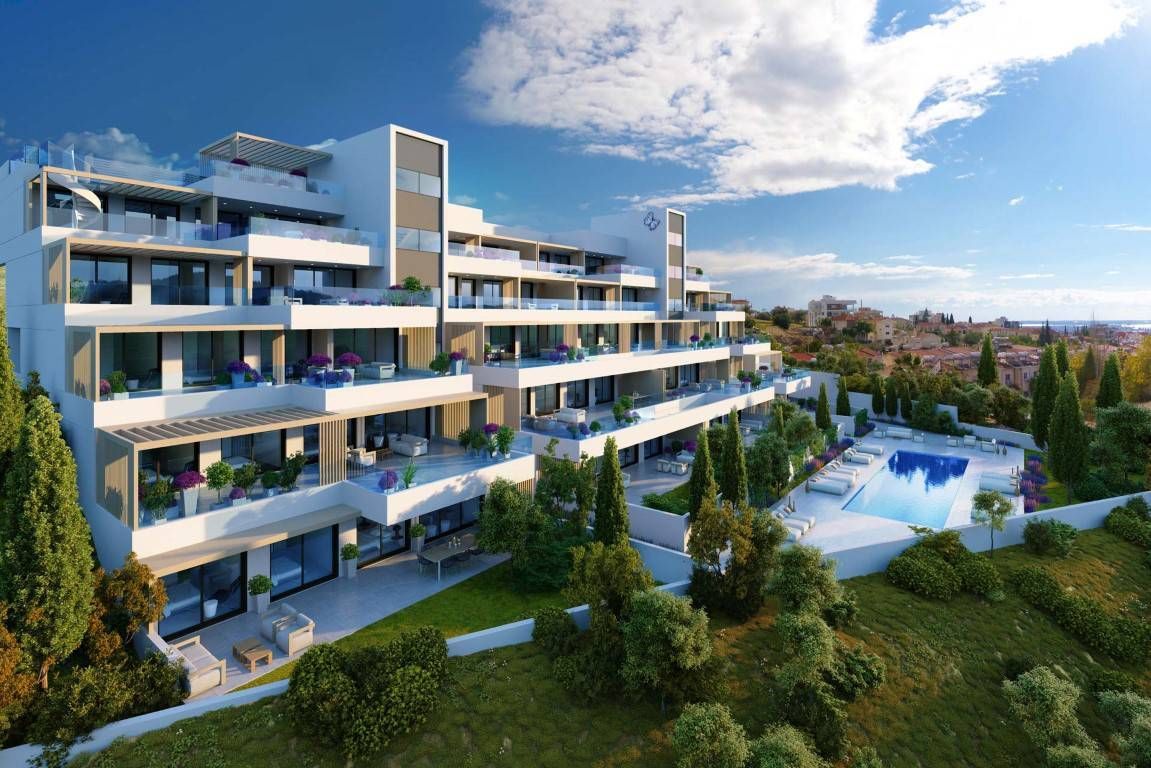 Апартаменты в Лимасоле, Кипр, 138 м2 - фото 1