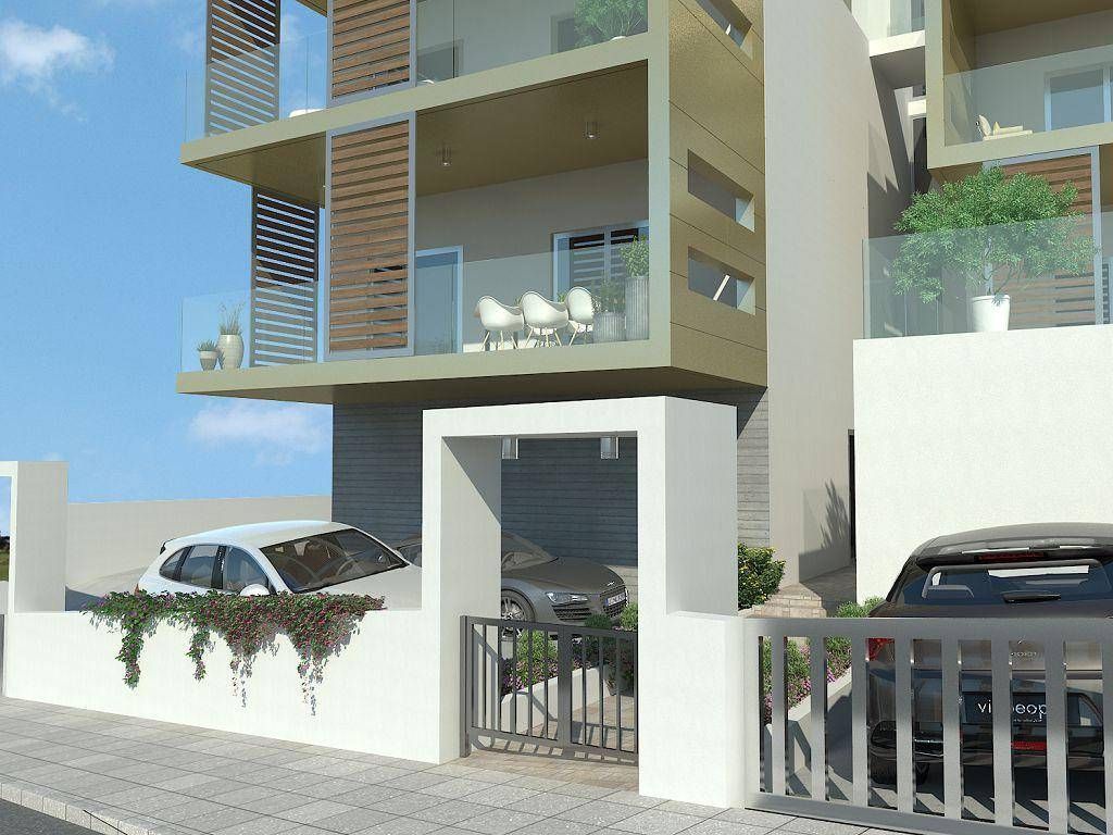 Апартаменты в Лимасоле, Кипр, 70 м2 - фото 1