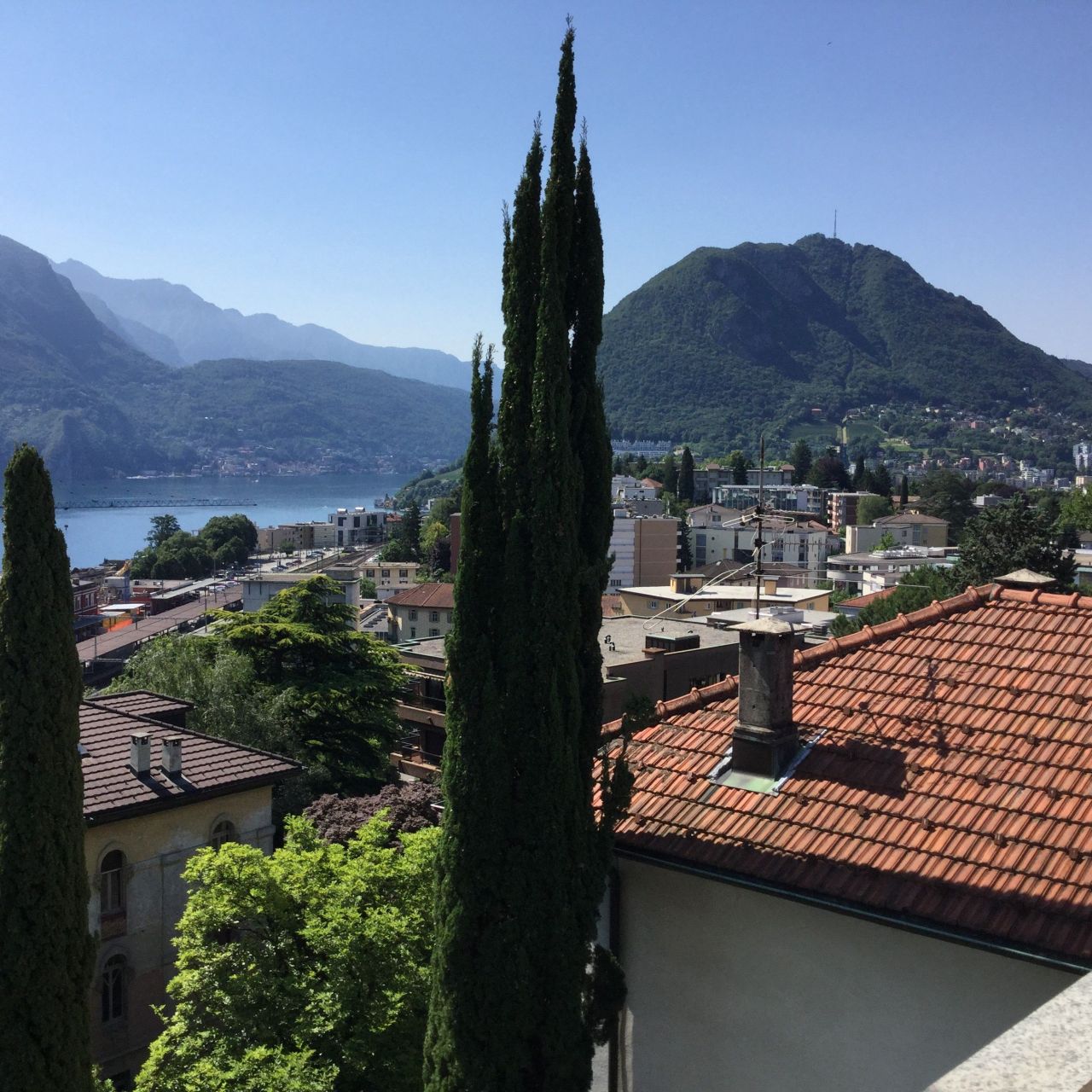 Апартаменты в Лугано, Швейцария, 120 м2 - фото 1
