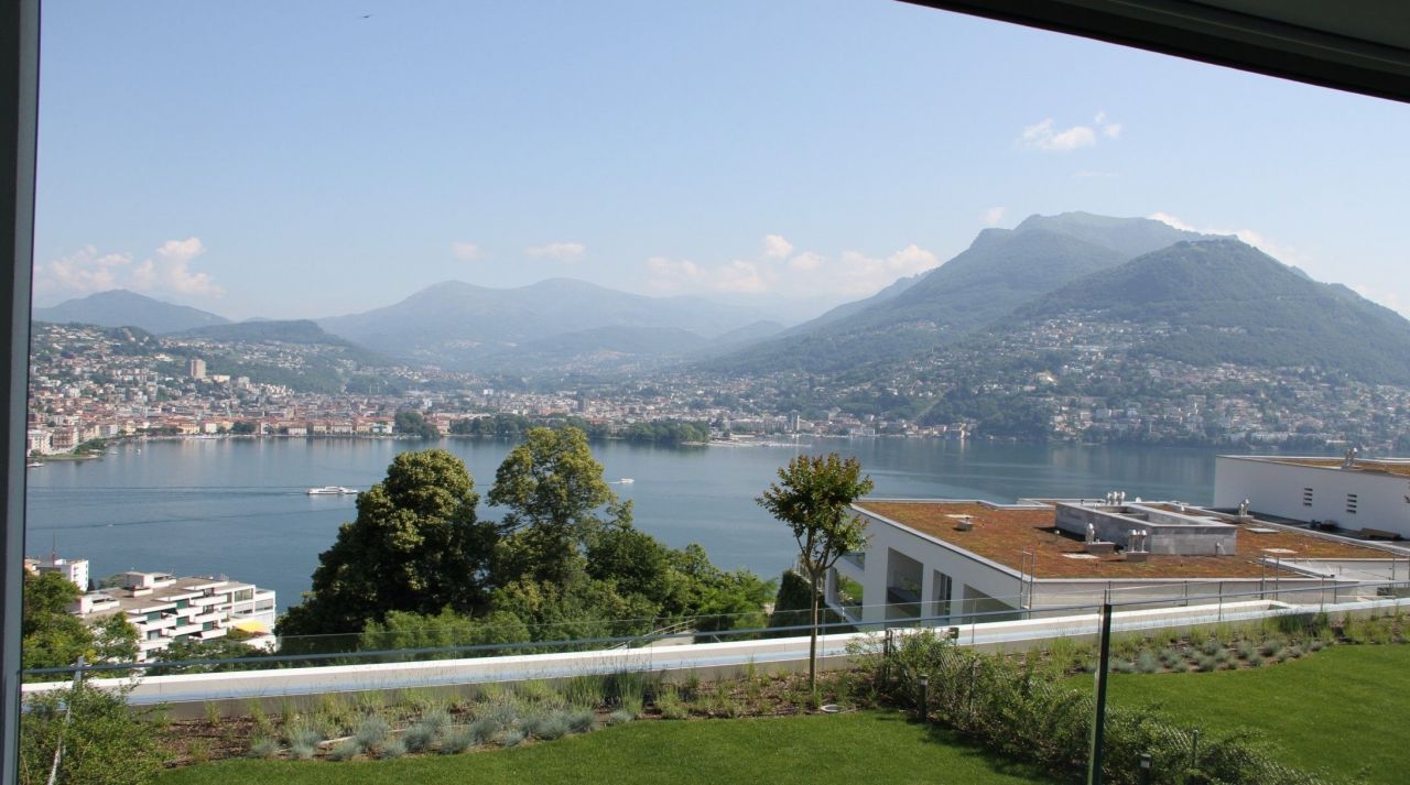 Апартаменты в Лугано, Швейцария, 145 м2 - фото 1