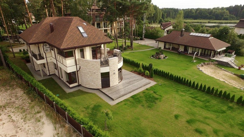 Дом Sunīši, Латвия, 670 м2 - фото 1