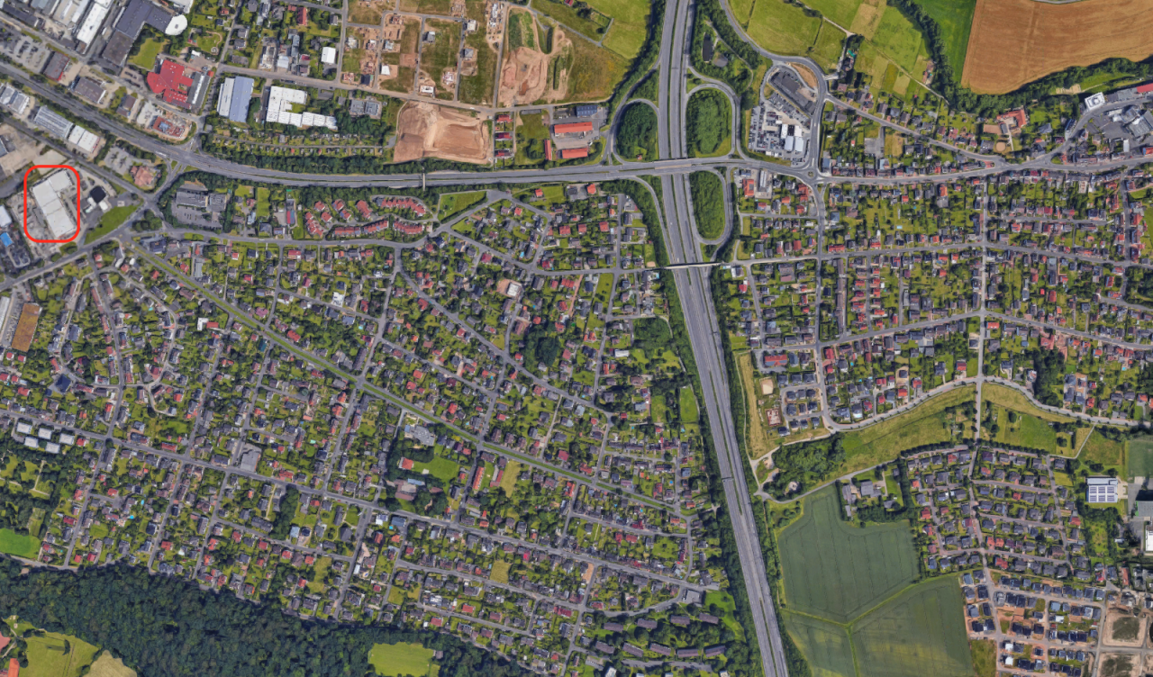 Магазин во Франкфурте-на-Майне, Германия, 3 800 м² - фото 2