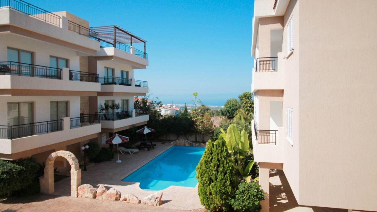Апартаменты в Тале, Кипр, 44 м2 - фото 1