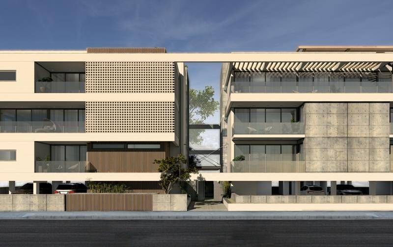 Апартаменты в Лимасоле, Кипр, 63 м2 - фото 1