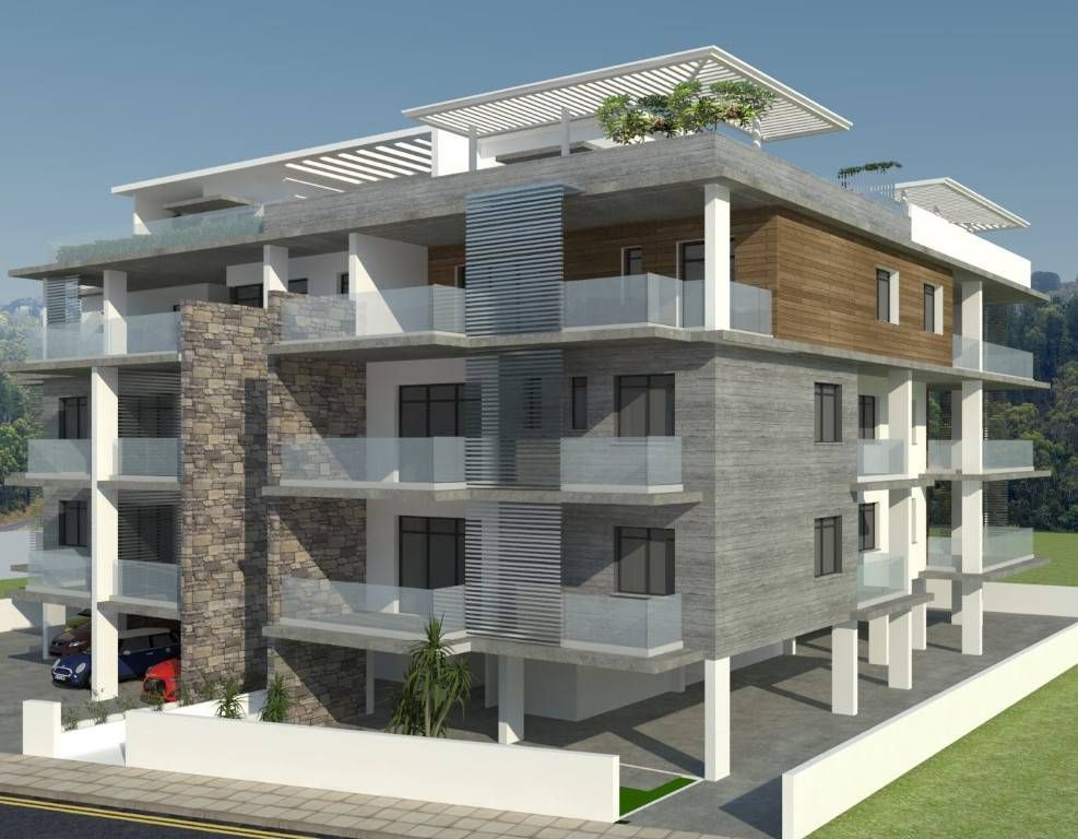 Апартаменты в Лимасоле, Кипр, 75 м2 - фото 1