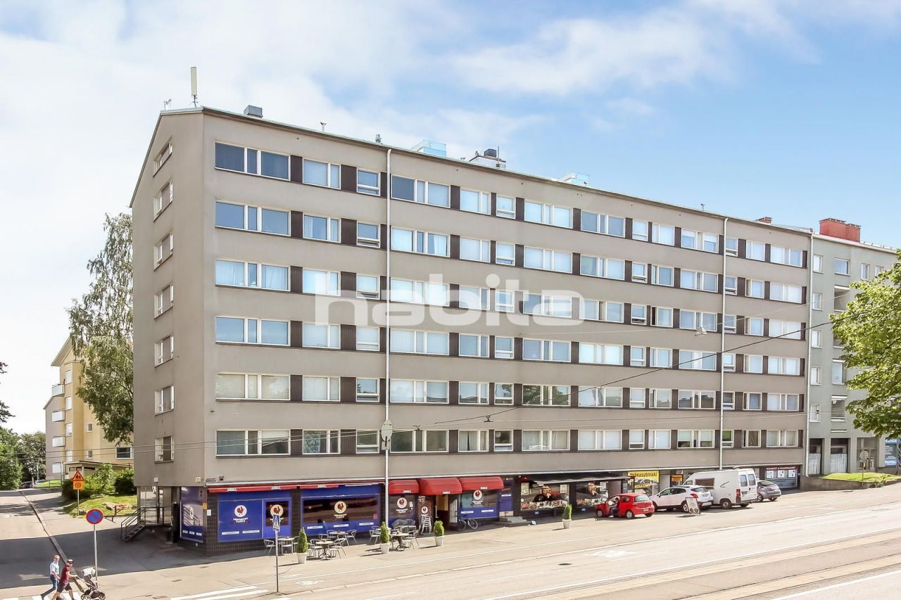 Апартаменты в Хельсинки, Финляндия, 28.5 м2 - фото 1