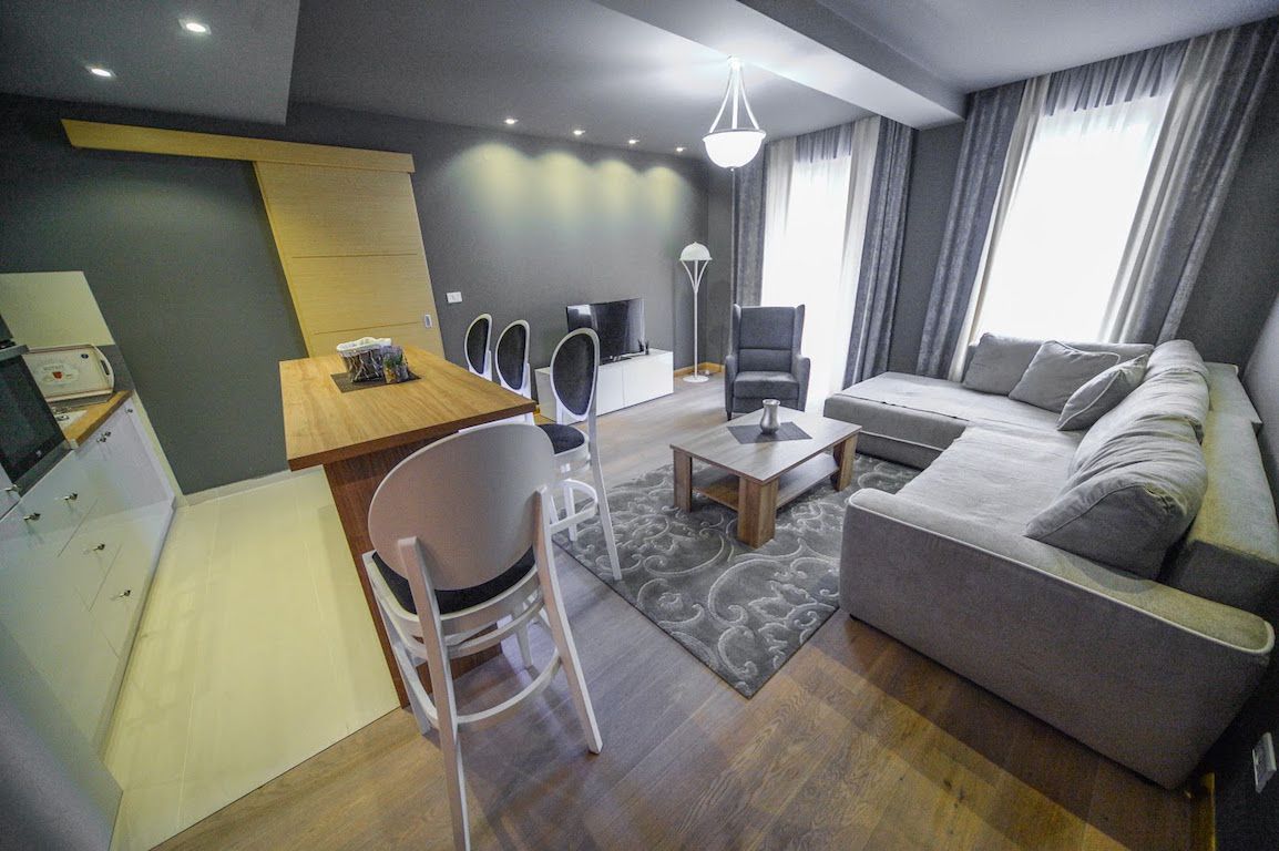 Квартира в Будве, Черногория, 57 м2 - фото 1