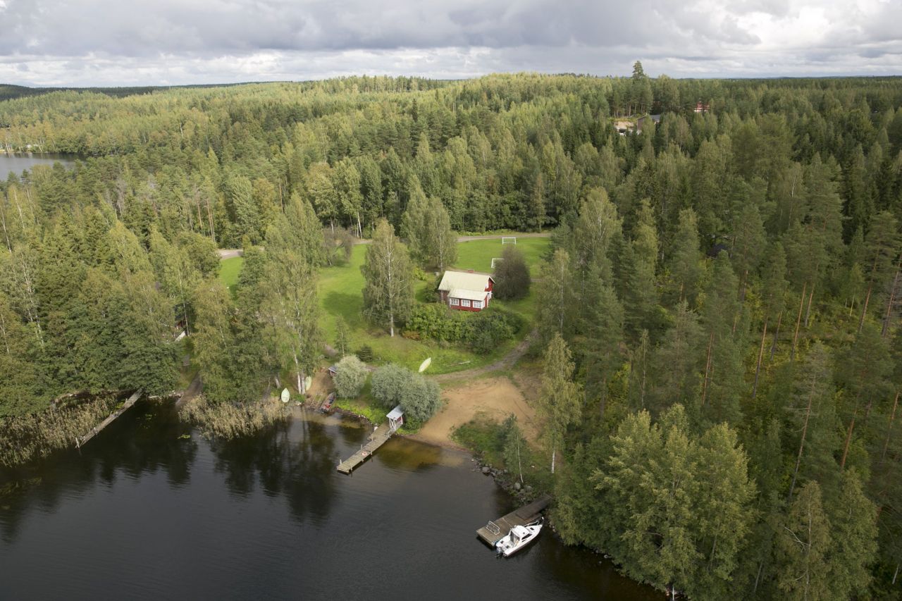 Земля в Китее, Финляндия, 2 000 м2 - фото 1