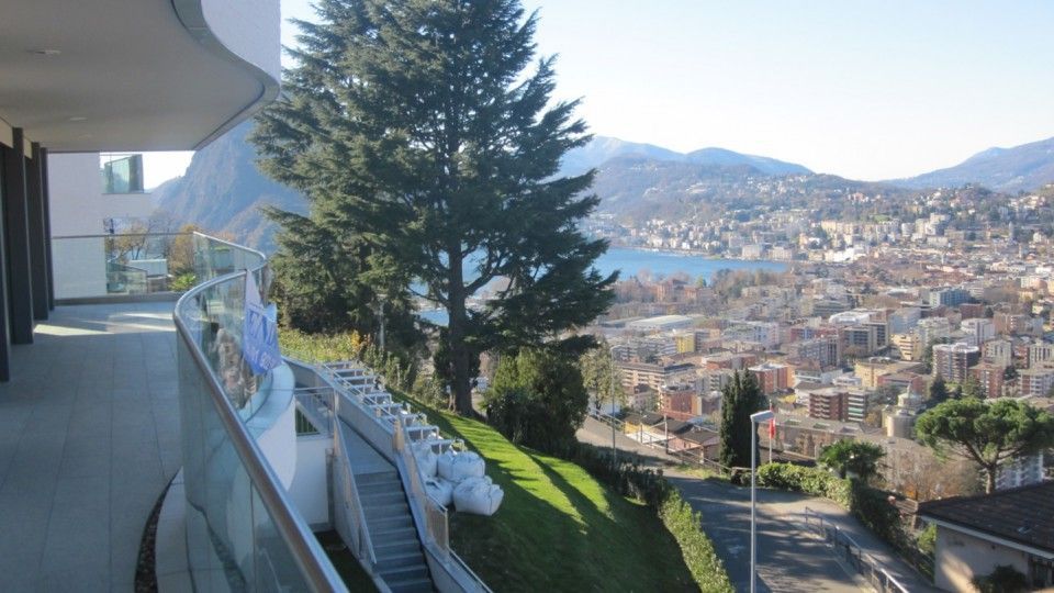 Пентхаус в Лугано, Швейцария, 164 м2 - фото 1