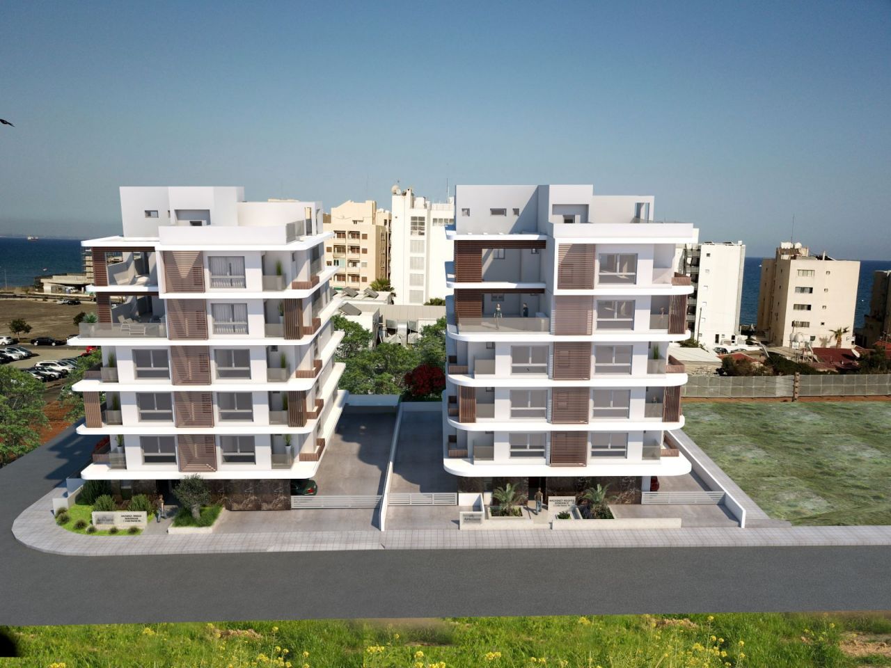 Апартаменты в Ларнаке, Кипр, 147 м2 - фото 1