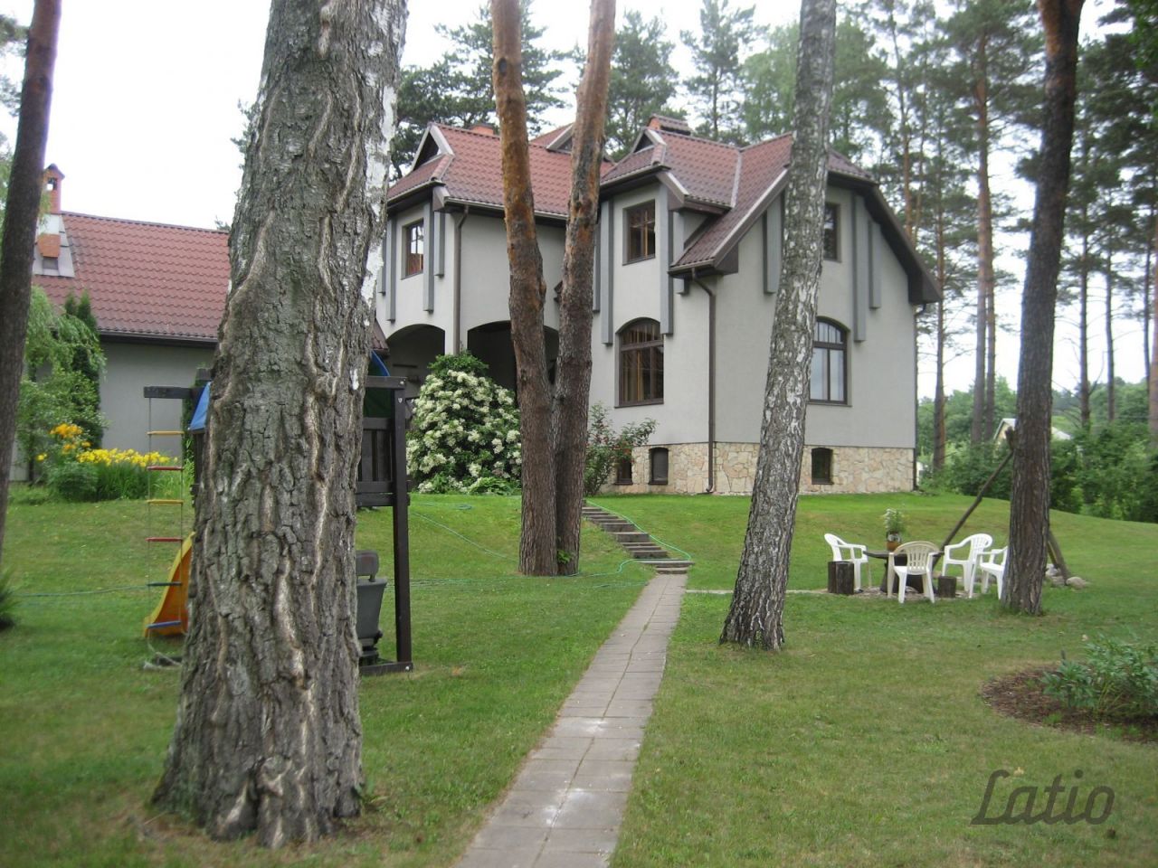 Особняк в Рижском крае, Латвия, 413 м2 - фото 1