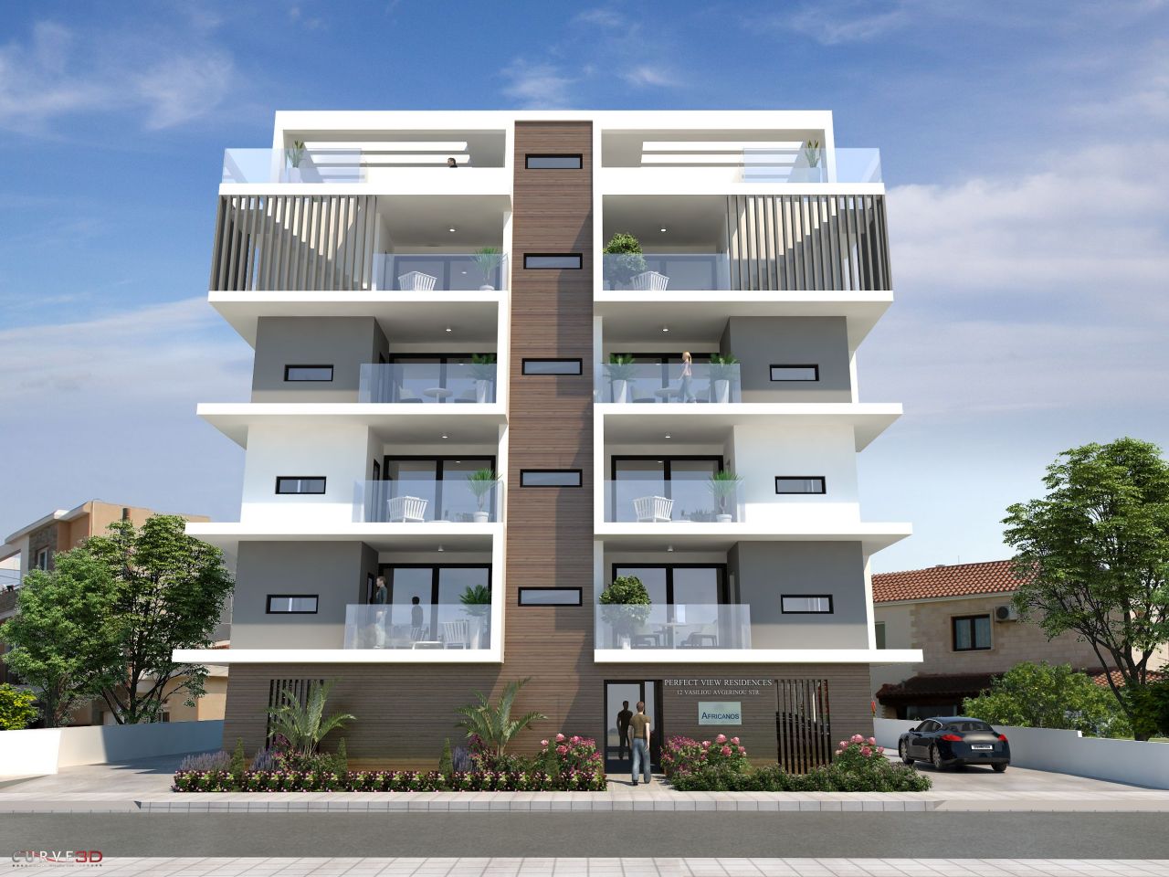 Апартаменты в Ларнаке, Кипр, 140 м2 - фото 1