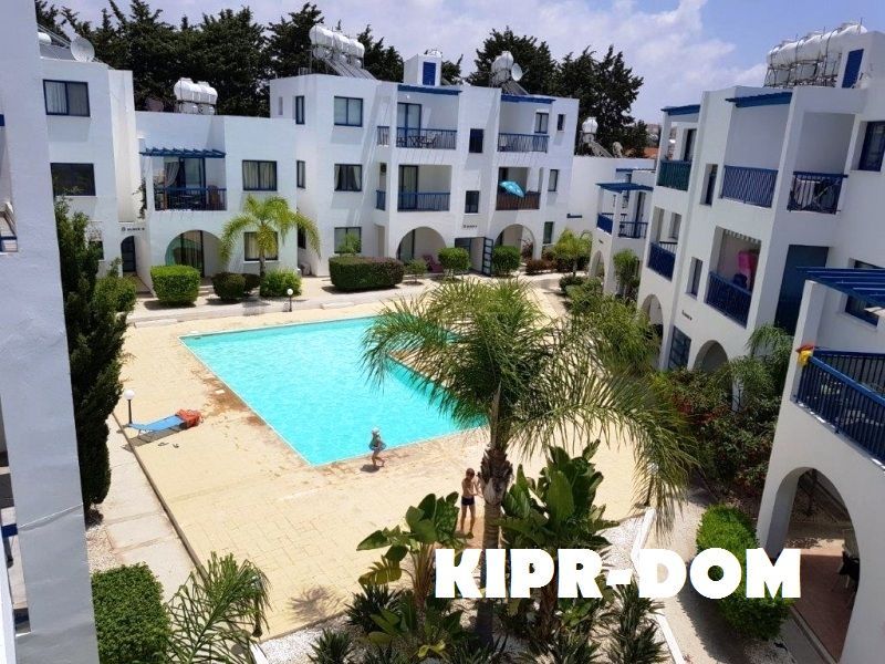 Апартаменты в Пафосе, Кипр, 85 м2 - фото 1