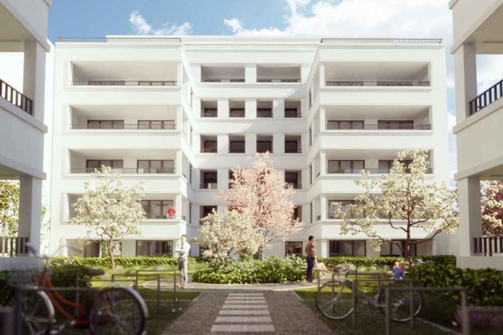 Апартаменты в Берлине, Германия, 31.68 м2 - фото 1