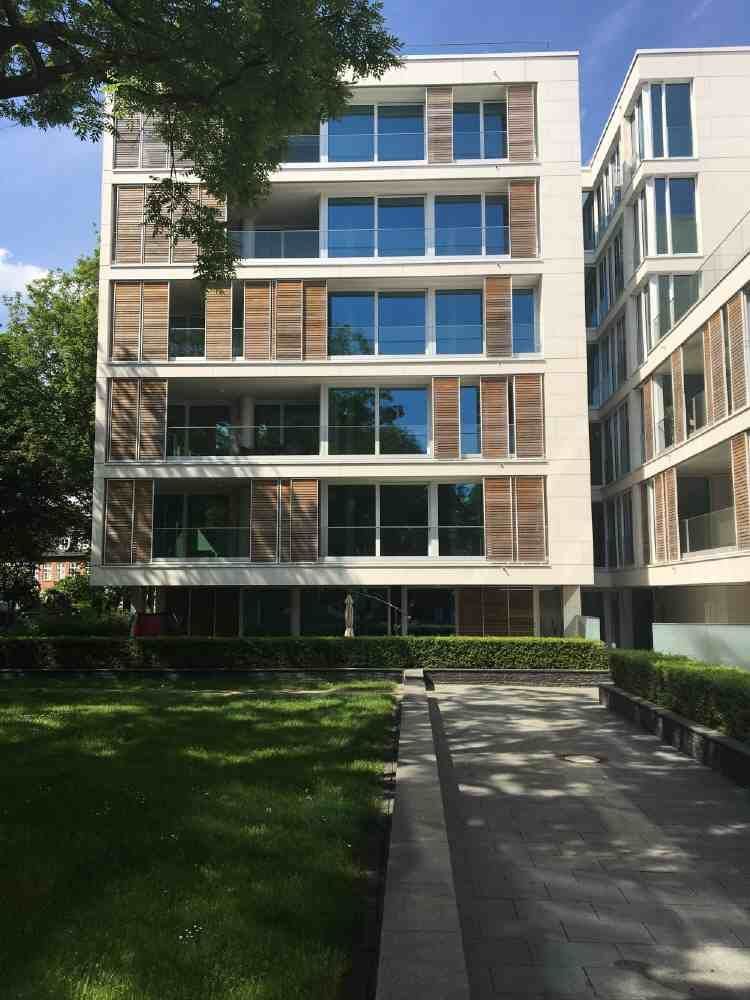 Апартаменты в Гамбурге, Германия, 315 м2 - фото 1