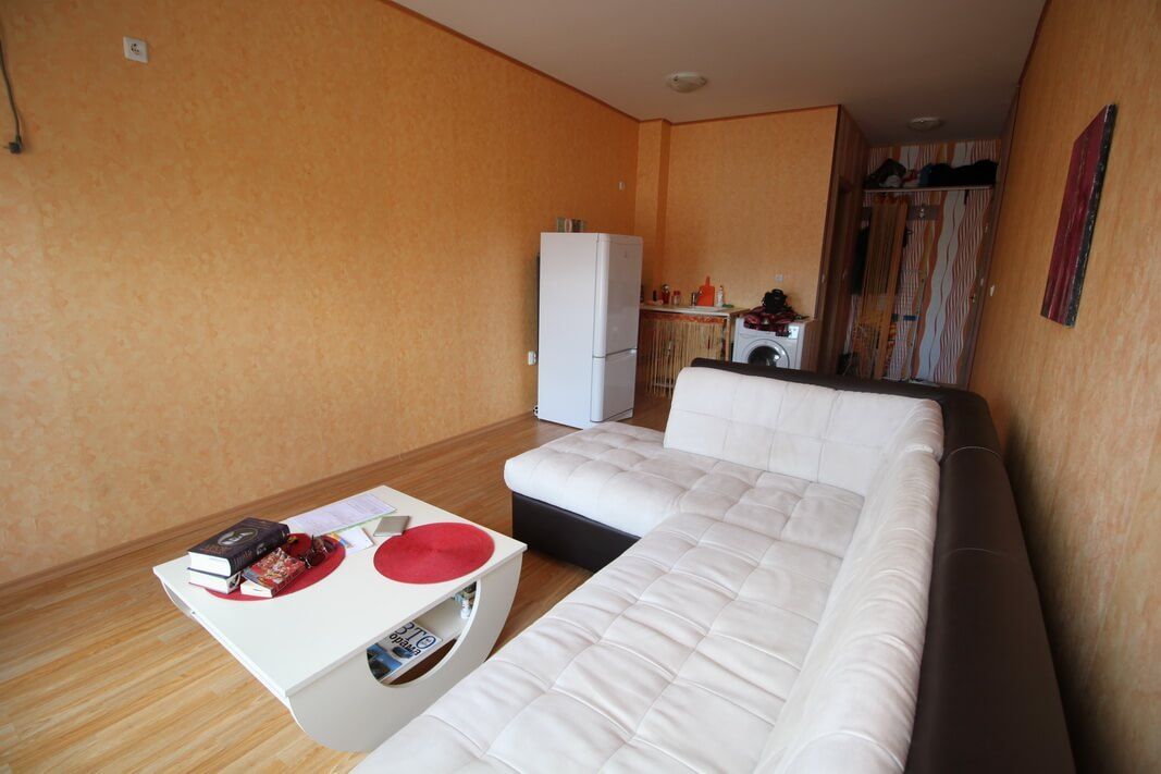 Квартира на Солнечном берегу, Болгария, 28 м2 - фото 1