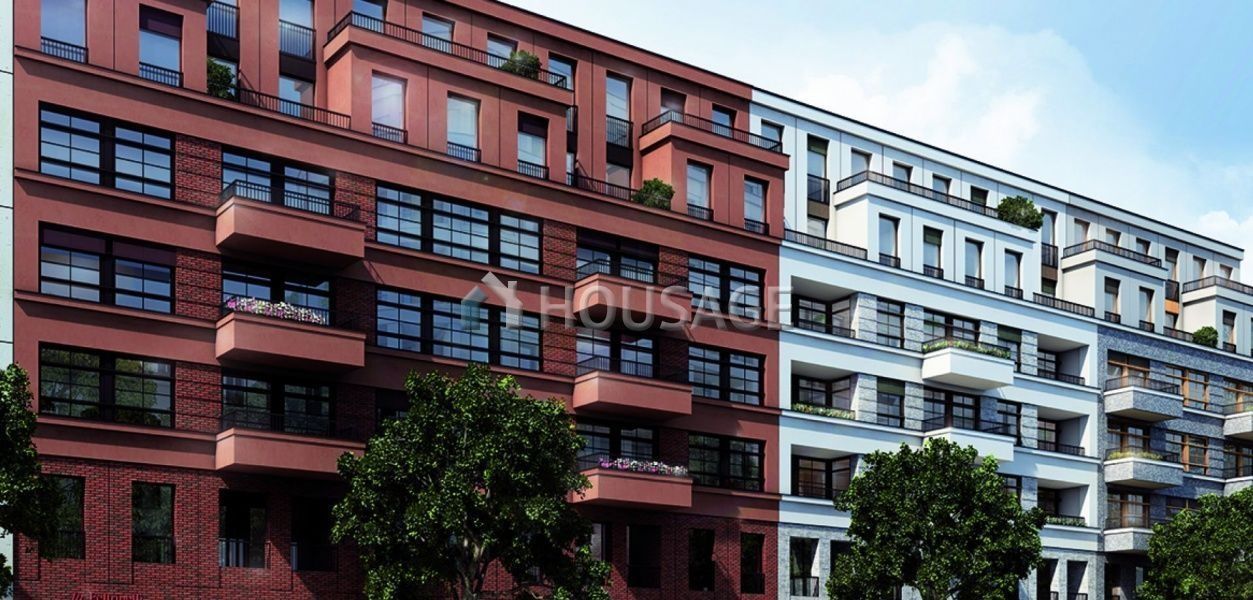 Апартаменты в Берлине, Германия, 40 м2 - фото 1