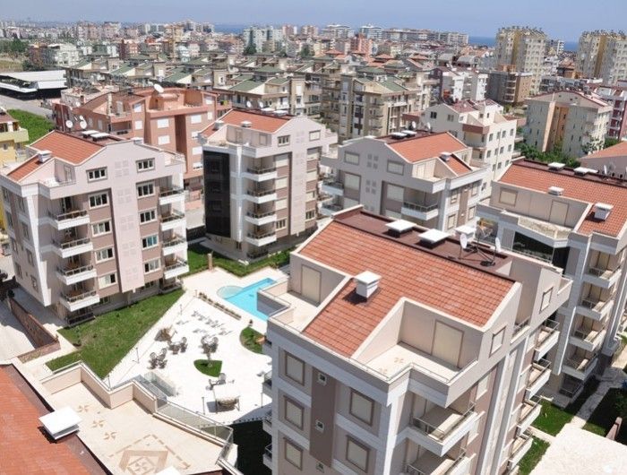Апартаменты в Анталии, Турция, 108 м2 - фото 1