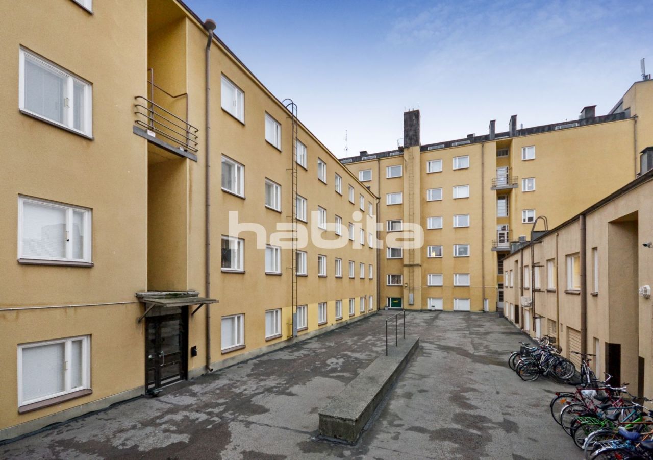 Апартаменты в Котке, Финляндия, 37 м2 - фото 1