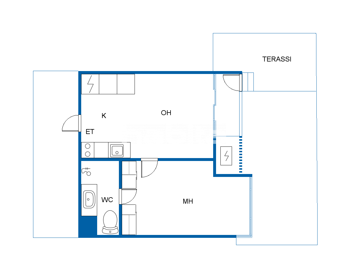 Апартаменты в Паттайе, Таиланд, 75 м² - фото 2
