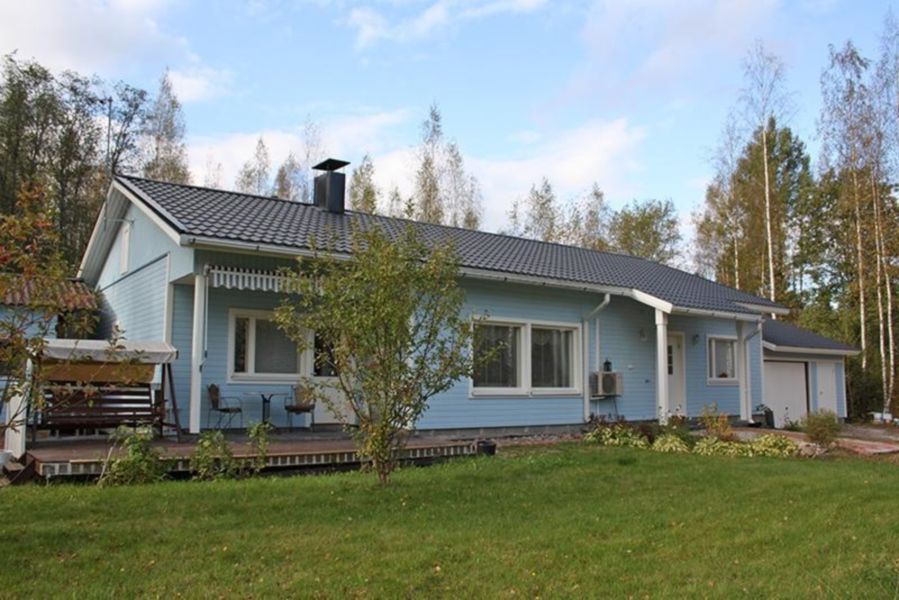 Дом в Юлямаа, Финляндия, 129 м2 - фото 1