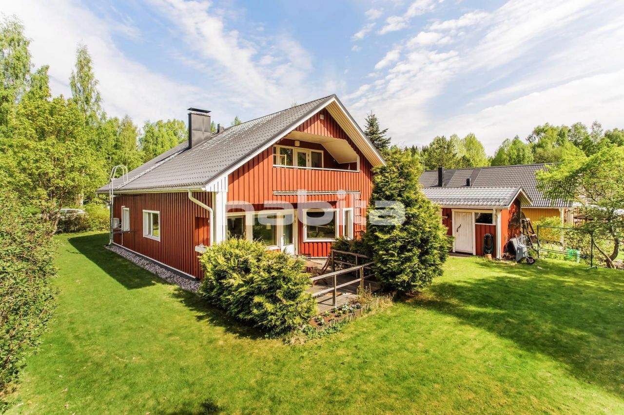 Дом в Ювяскюля, Финляндия, 171 м2 - фото 1