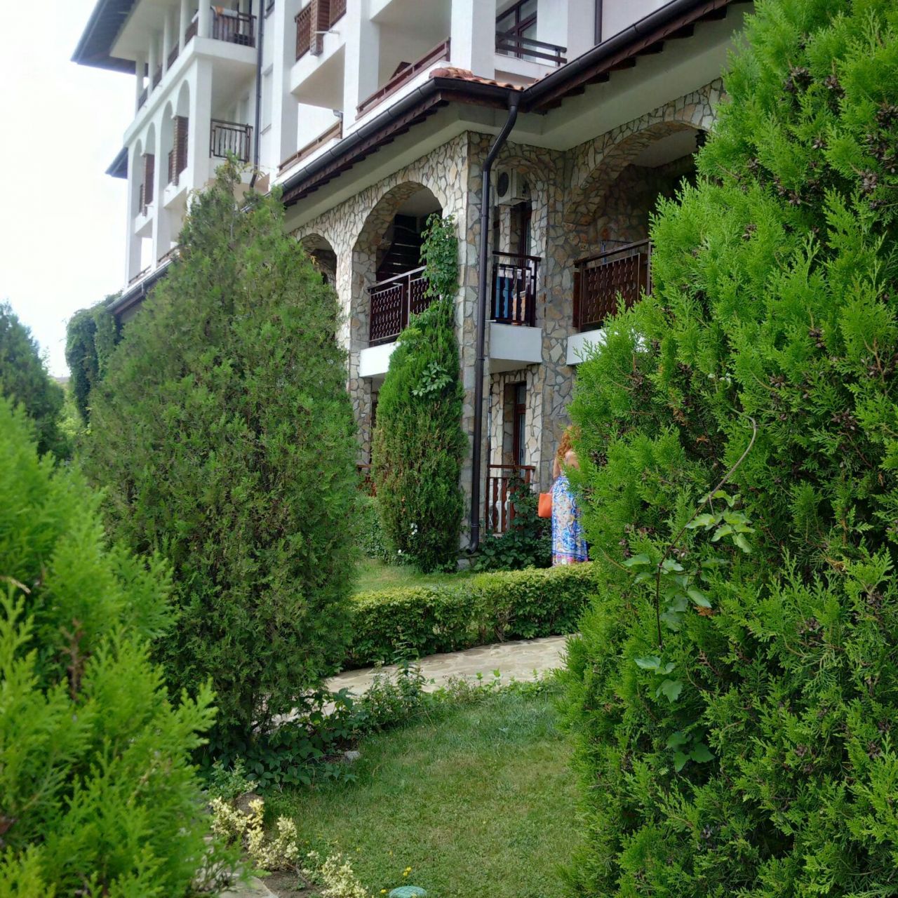 Апартаменты в Святом Власе, Болгария, 69 м2 - фото 1