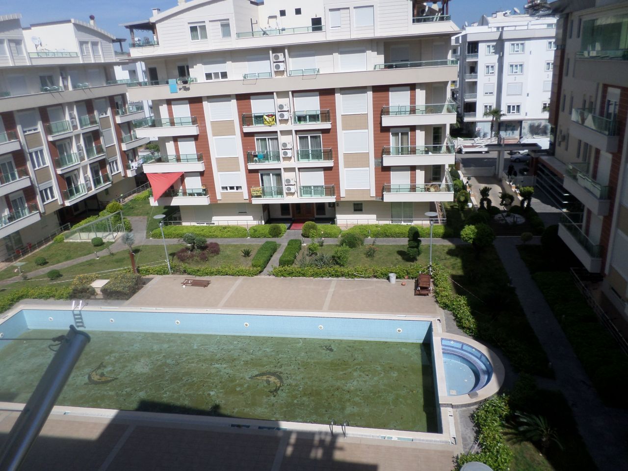 Апартаменты в Анталии, Турция, 60 м2 - фото 1