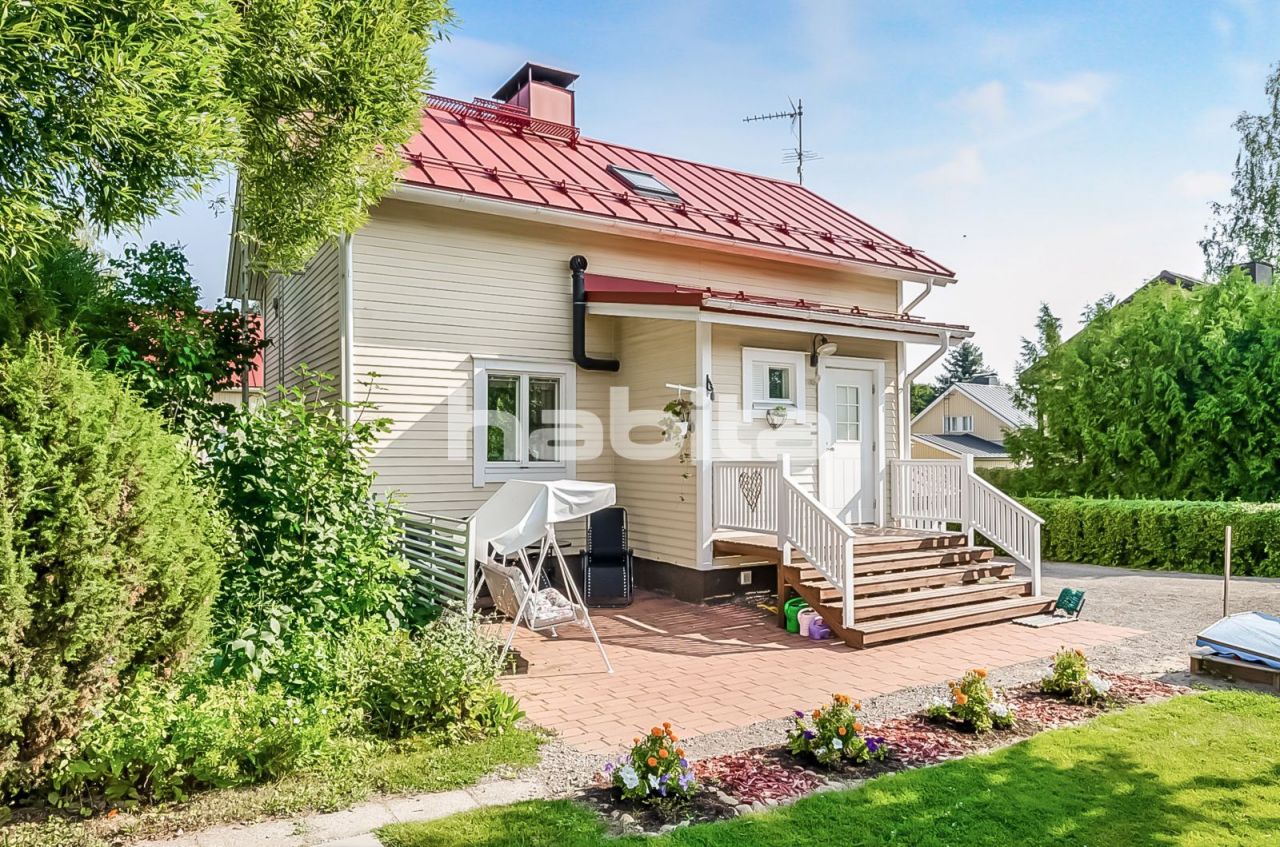 Дом в Хямеэнлинна, Финляндия, 106 м2 - фото 1