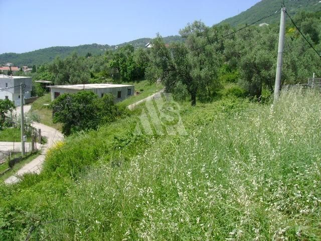 Земля в Баре, Черногория, 500 м2 - фото 1
