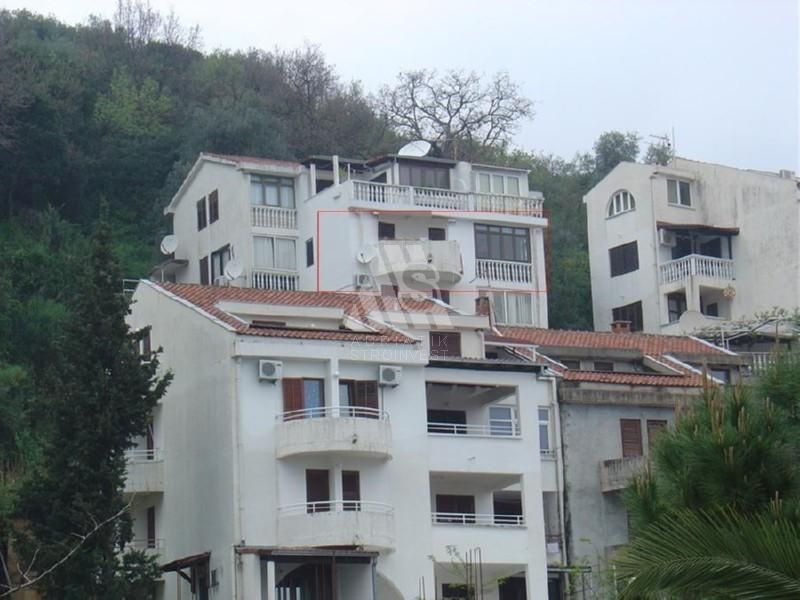 Квартира в Будве, Черногория, 45 м2 - фото 1