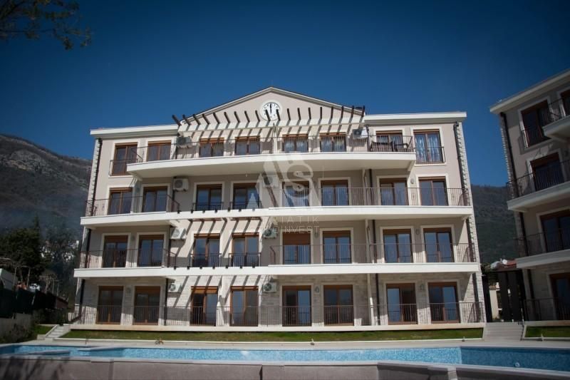 Апартаменты в Баошичах, Черногория, 61 м2 - фото 1