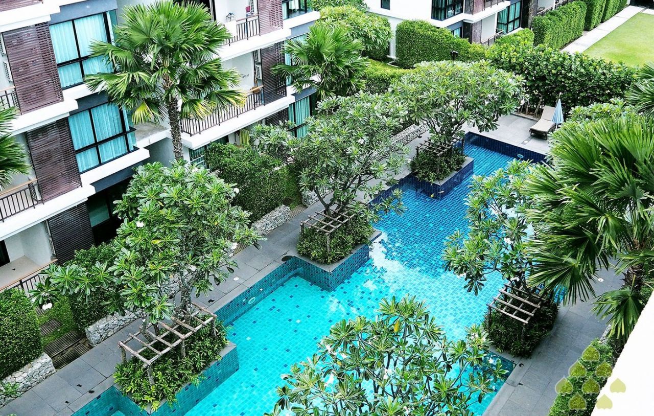 Апартаменты на острове Пхукет, Таиланд, 24 м2 - фото 1