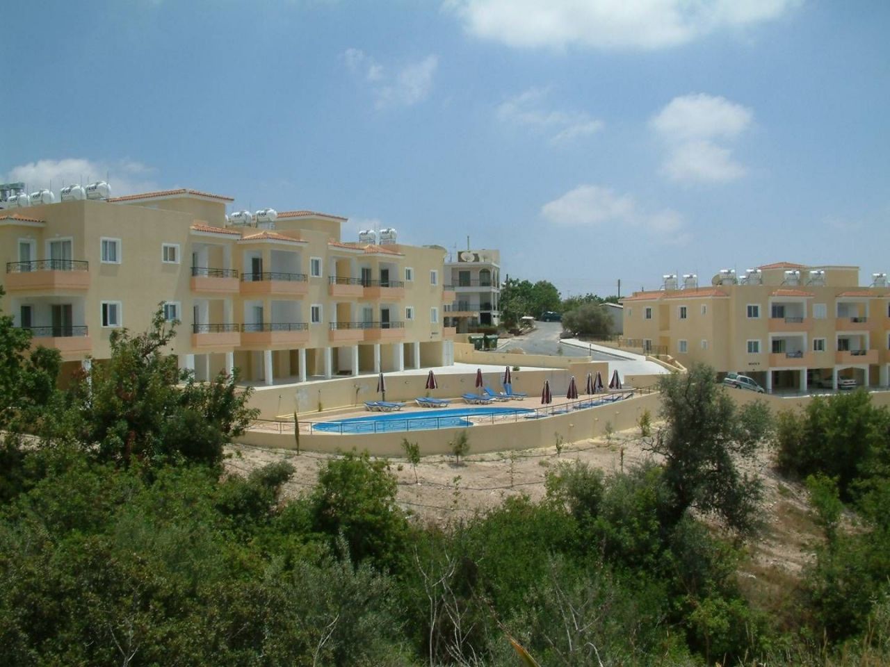 Апартаменты в Тале, Кипр, 60 м2 - фото 1