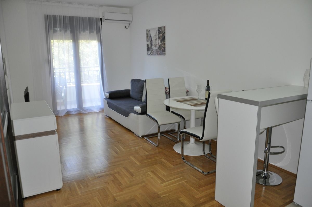 Квартира в Будве, Черногория, 43 м2 - фото 1