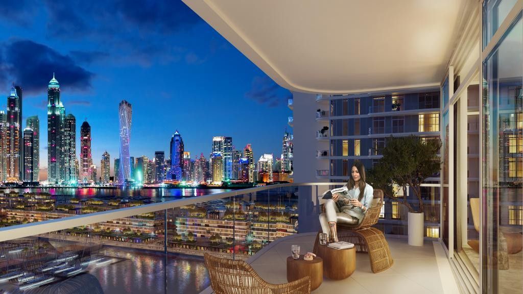 Квартира в Дубае, ОАЭ, 105.3 м2 - фото 1