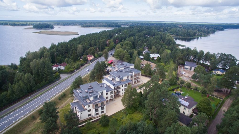 Апартаменты в Рижском крае, Латвия, 70.3 м2 - фото 1