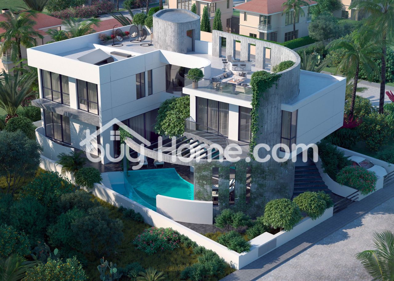 Дом в Лимасоле, Кипр, 600 м2 - фото 1