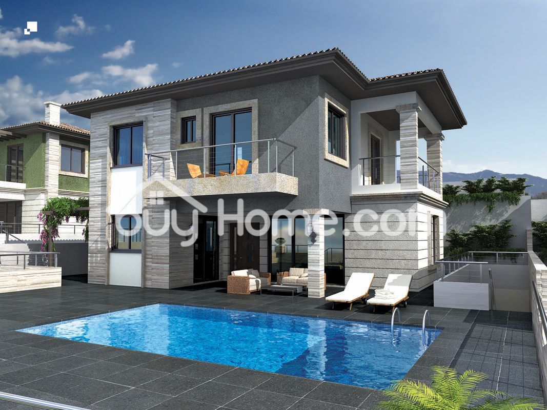 Дом в Лимасоле, Кипр, 353 м2 - фото 1