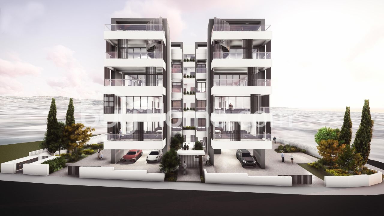 Апартаменты в Лимасоле, Кипр, 290 м2 - фото 1