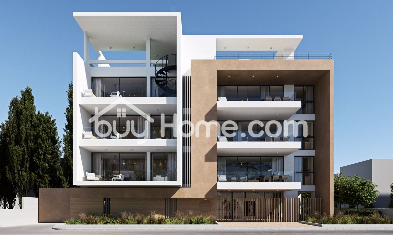 Апартаменты в Лимасоле, Кипр, 126 м2 - фото 1