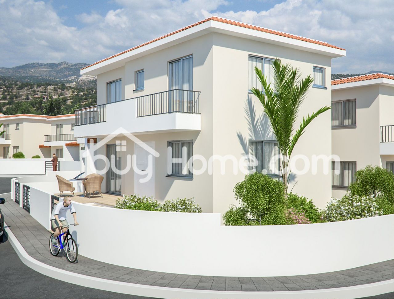 Дом в Лимасоле, Кипр, 140 м2 - фото 1
