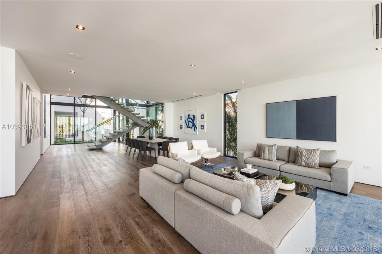 Вилла в Майами, США, 500 м² - фото 8