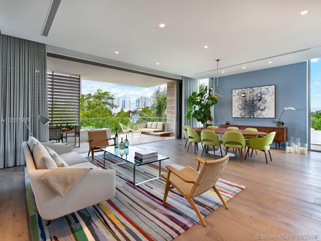 Пентхаус в Майами, США, 220 м² - фото 12