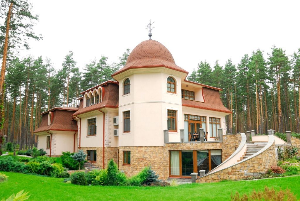 Дом в Рижском крае, Латвия, 607 м2 - фото 1