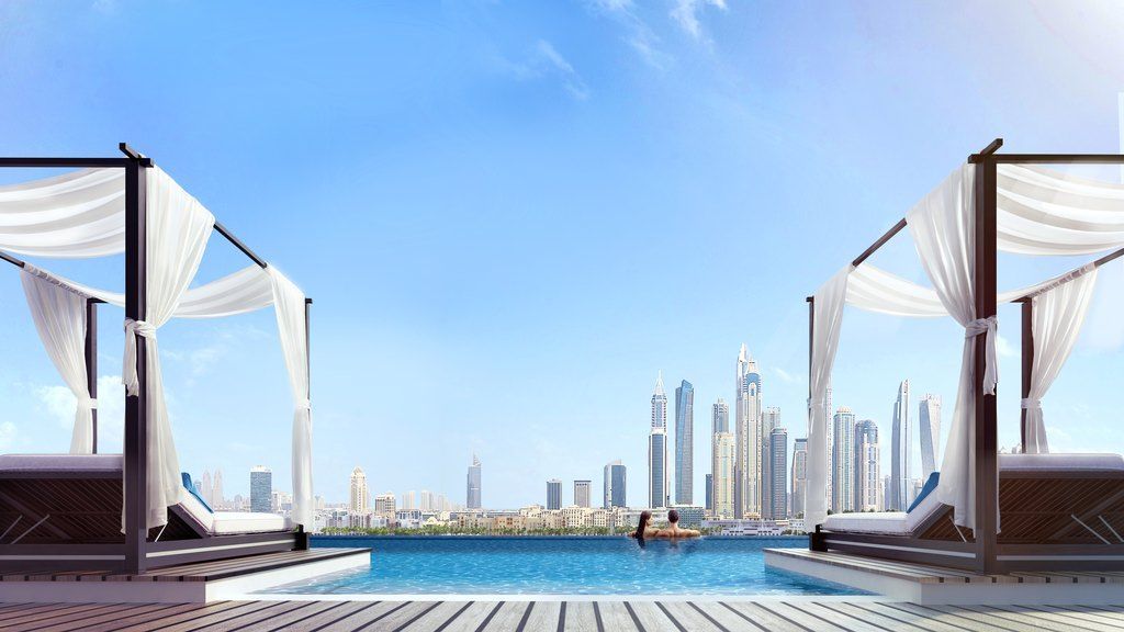 Апартаменты в Дубае, ОАЭ, 103 м2 - фото 1
