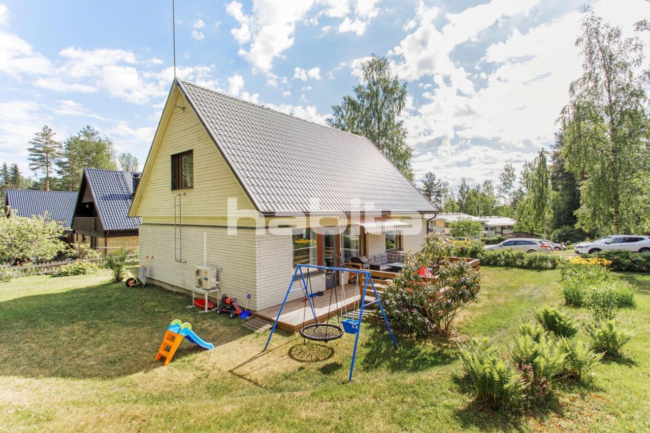 Дом в Ювяскюля, Финляндия, 118 м2 - фото 1