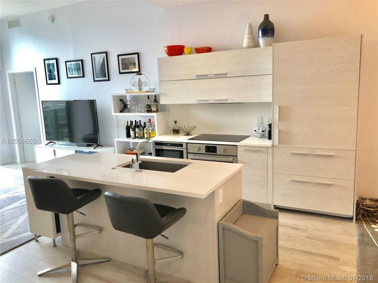 Апартаменты в Майами, США, 170 м² - фото 4