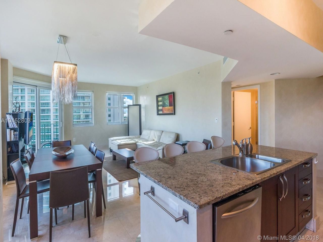 Квартира в Майами, США, 160 м² - фото 9